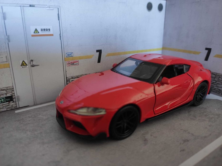 1:36 Scale Miniature Toyota Supra Car - Free Shipping Offer
