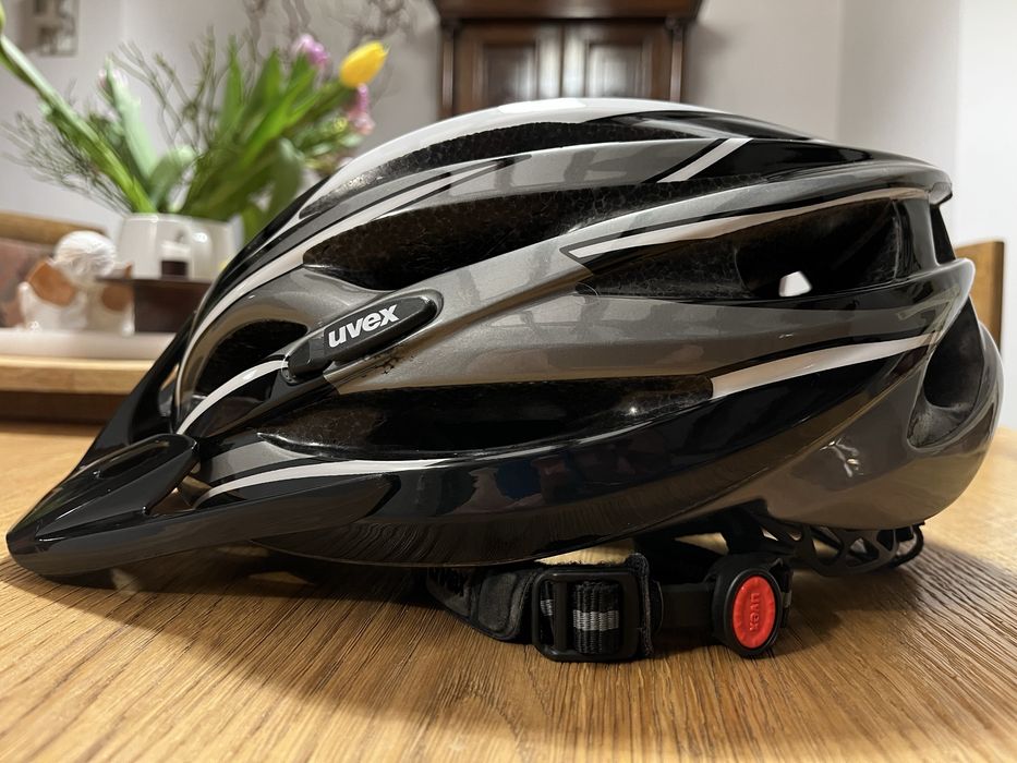 Uvex Oversize limitowany kask na rower hulajnogę rolki 61-65 cm XL XXL