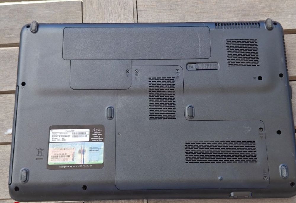 laptopa HP Compaq Presario CQ61