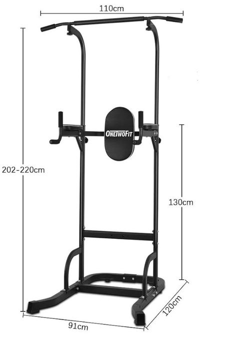 O NETWOFIT Power Tower stacja do podciagnia
