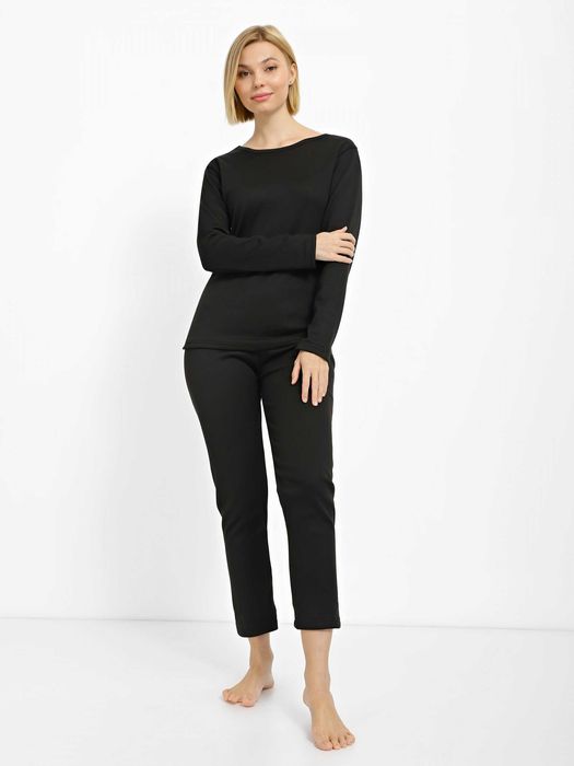 Термобілизна жіноча з мікрофлісом