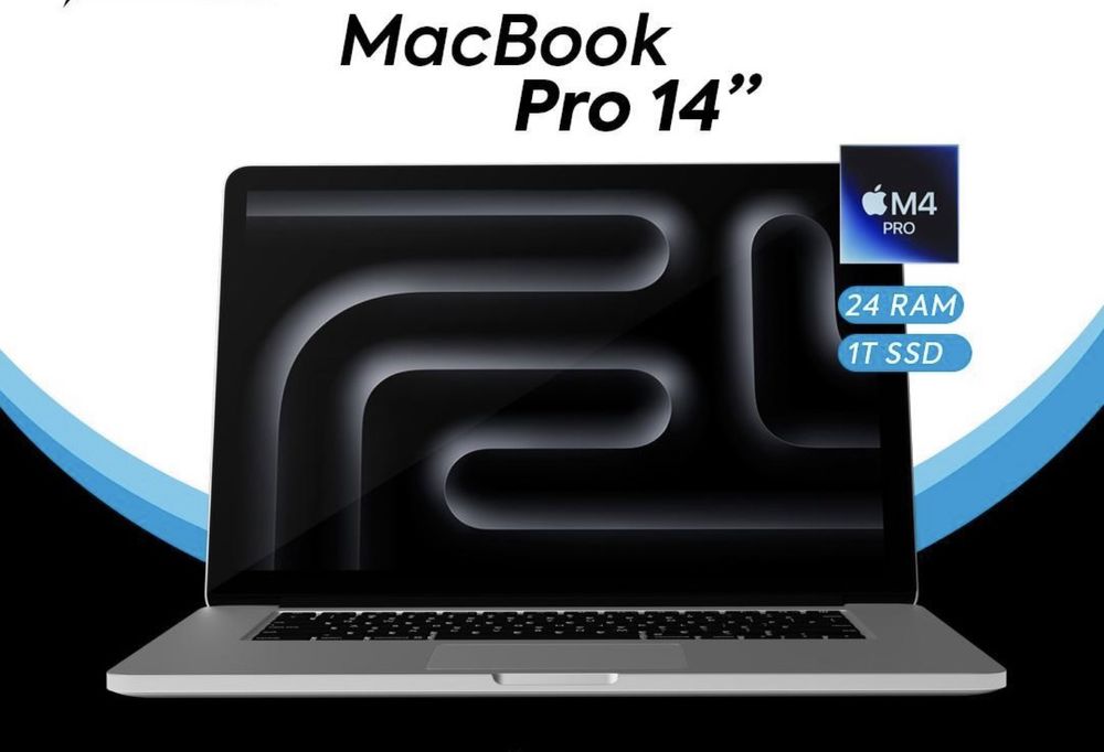 MacBook Pro 14” M4 PRO 24GB/1TB | 36GB/1TB | 48GB/512GB | 48GB/1TB