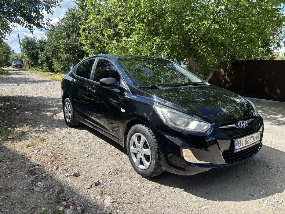 Хюндай акцент 1.4 автомат