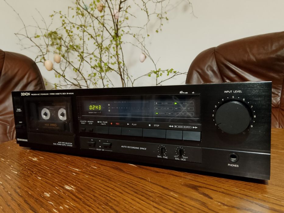 Magnetofon Denon DR M10HX magnetofon Vintage