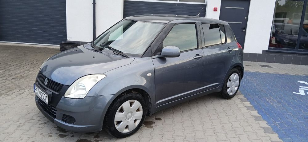 Swift IV 1 1,3benzyna 92kM Klimatyzacja Zamiana
