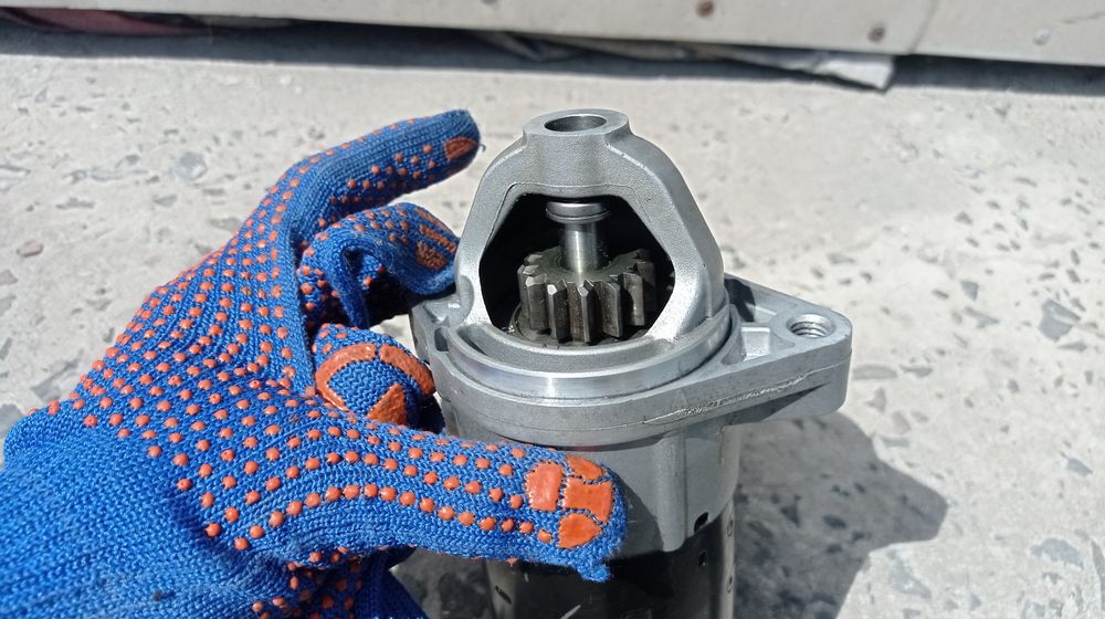 Стартер Mercedes Sprinter 906 Om651 2.2d мерседес W212 W204 W166 W447