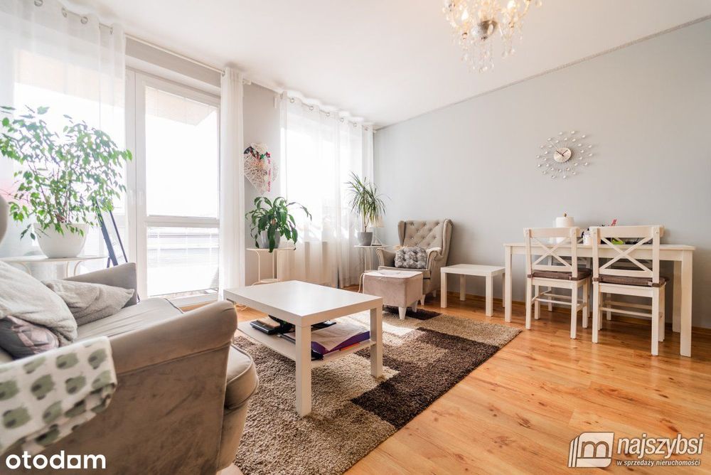 Świnoujście - 60m2 + miejsce postojowe