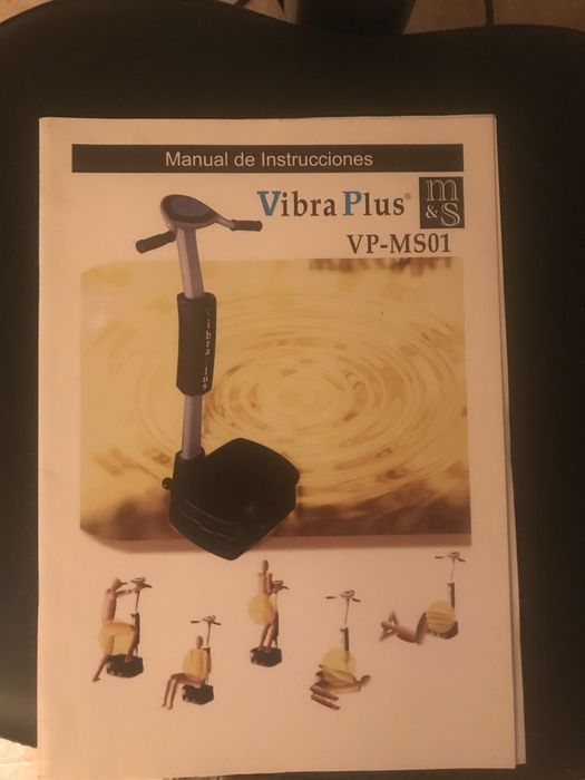 Maquina exercicio vibratoria Vibraplus