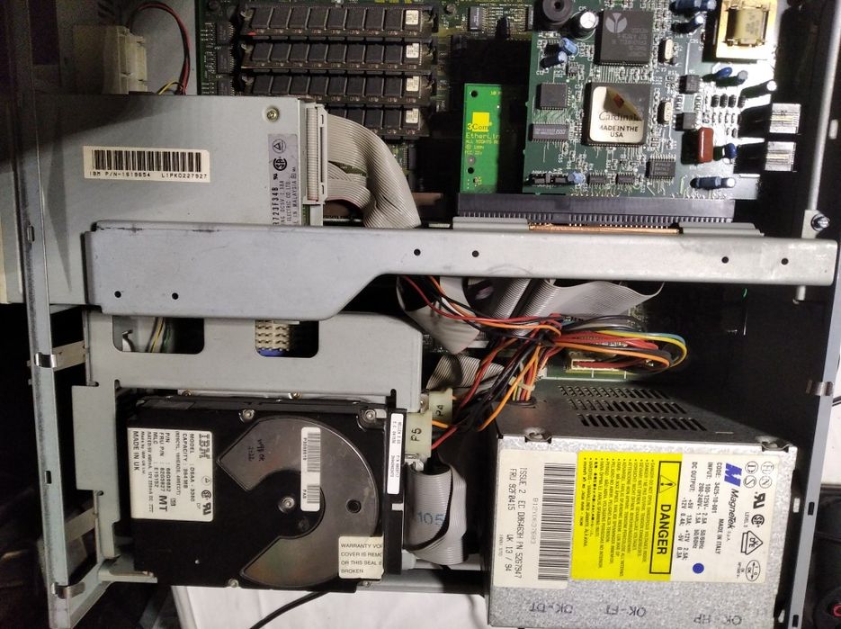 Desktop raro IBM PS/valuepoint