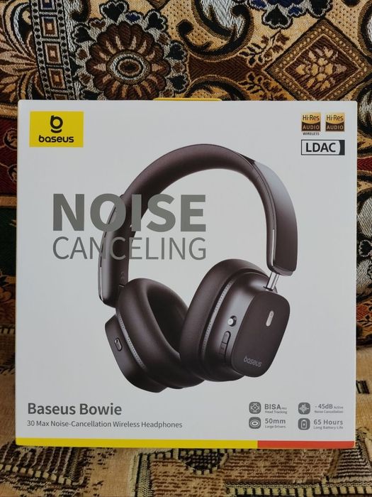 Baseus Bowie 30 Max безпровідні навушники