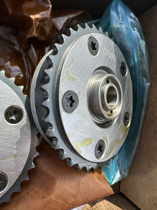 Продам Ванос впуск и выпуск бмв двиг n45 , клапан ванос