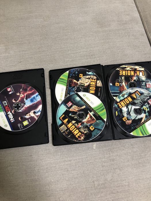 Игра на  Xbox 360 NBA 2k13 и L.A. Noire