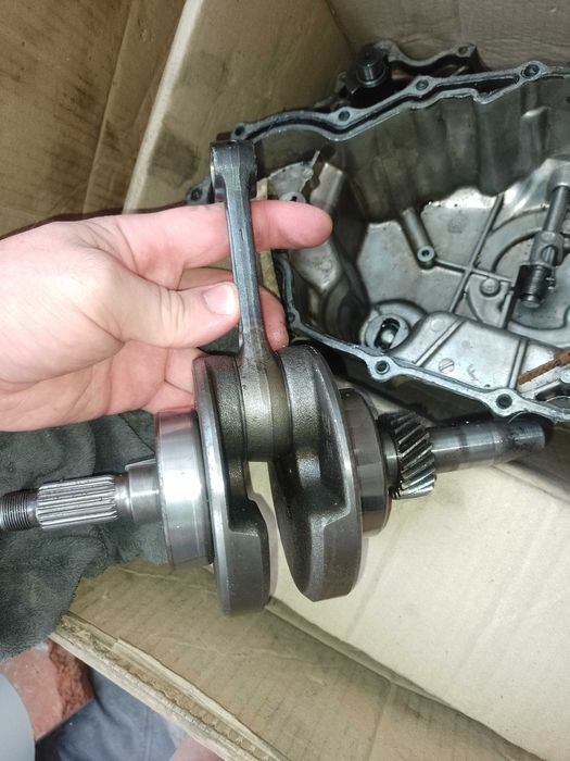 Продам Запчасти Musstang Viper zs200n|zs200j|mx200r|xt200|mt200|Картер Правая Крышка Корзина Сцепления Вал кикстартера Корзина сцепления/FML164,FML163