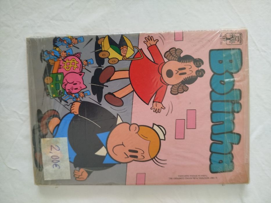 Banda desenhada  antiga