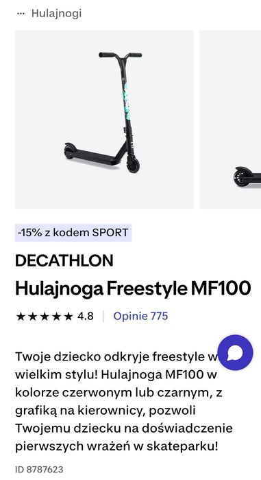 Hulajnoga Decathlon