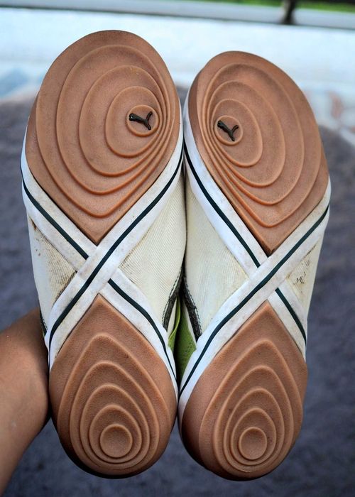 Tenisówki, trampki wsuwane od Puma. Model Vintage, r. 44. UNIKAT!