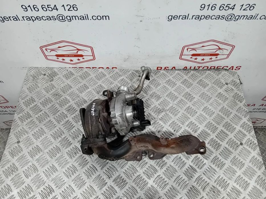 Turbo Garrett Jaguar 2.7D Original