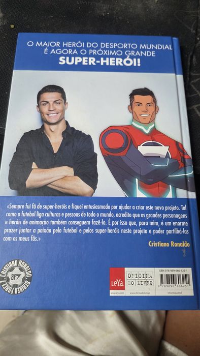 Livro BD ronaldo