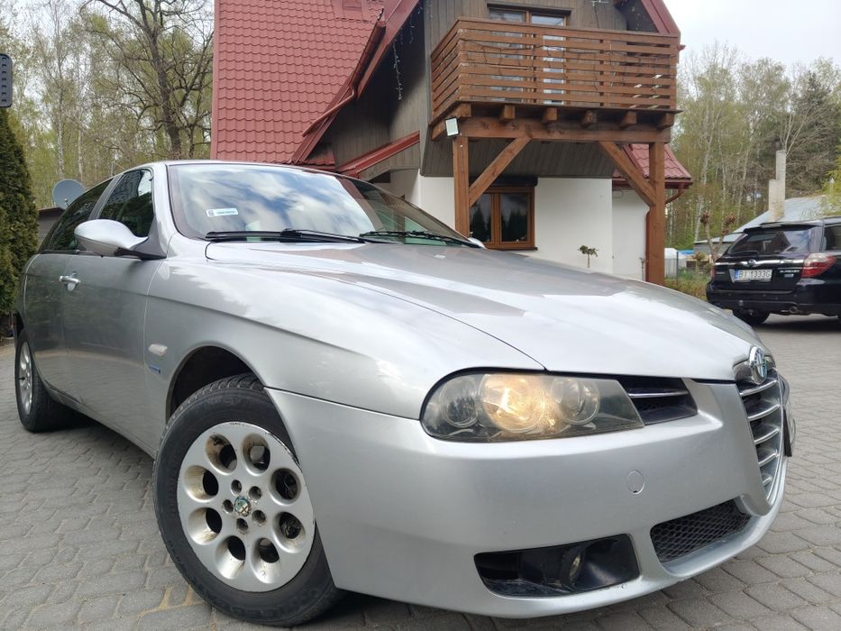 Alfa 156 II 1.9 JTD 2005R Alu Clima Gugiaro Design+ KPL KÓŁ