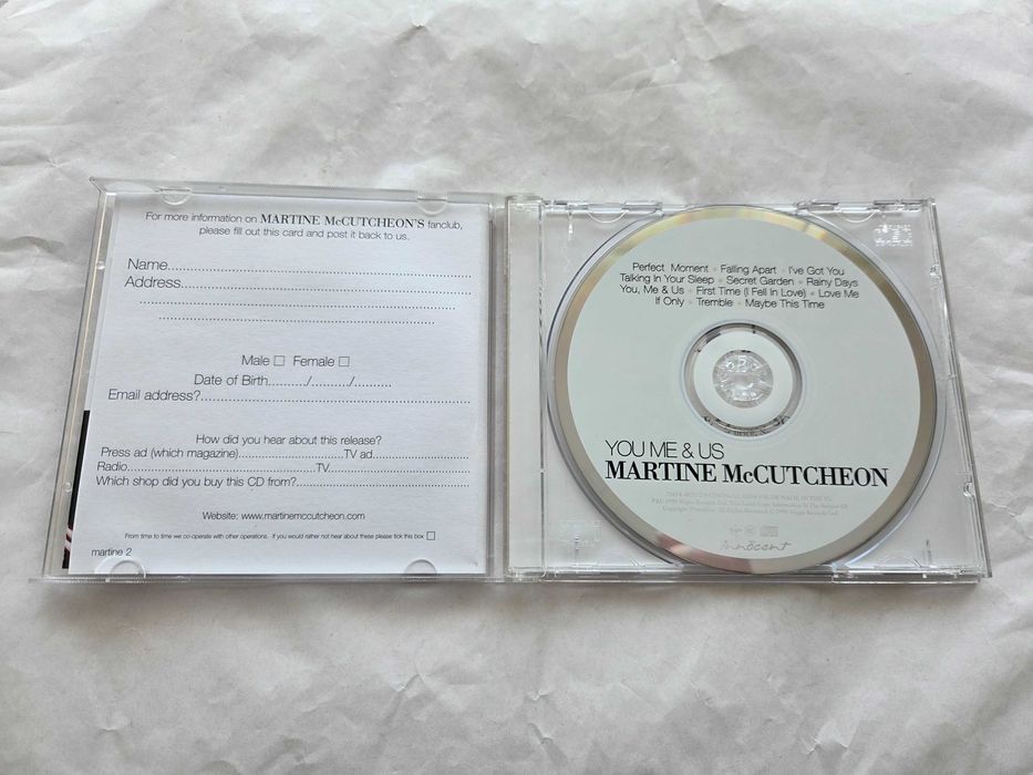 Martine McCutcheon - You Me & Us