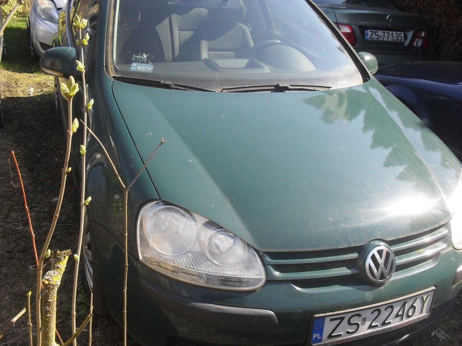 VW GOLF 5 1,4 BENZ. zarejestrowany Salon Polska I rej.2007 r.