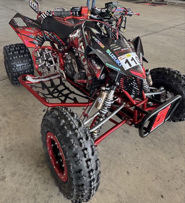 Suzuki LTR 450 toda restaurada de A/Z