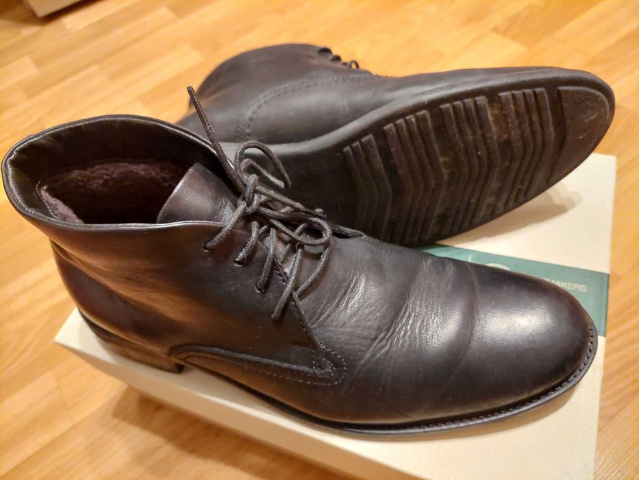 Зимові чоловічі черевики Сlarks,41,5 р.