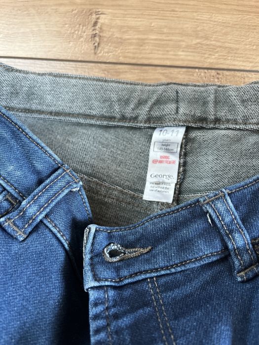 Jeansy George na 10-11lat