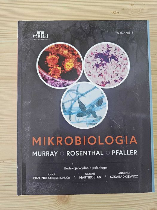 Mikrobiologia Murray Wydanie 8