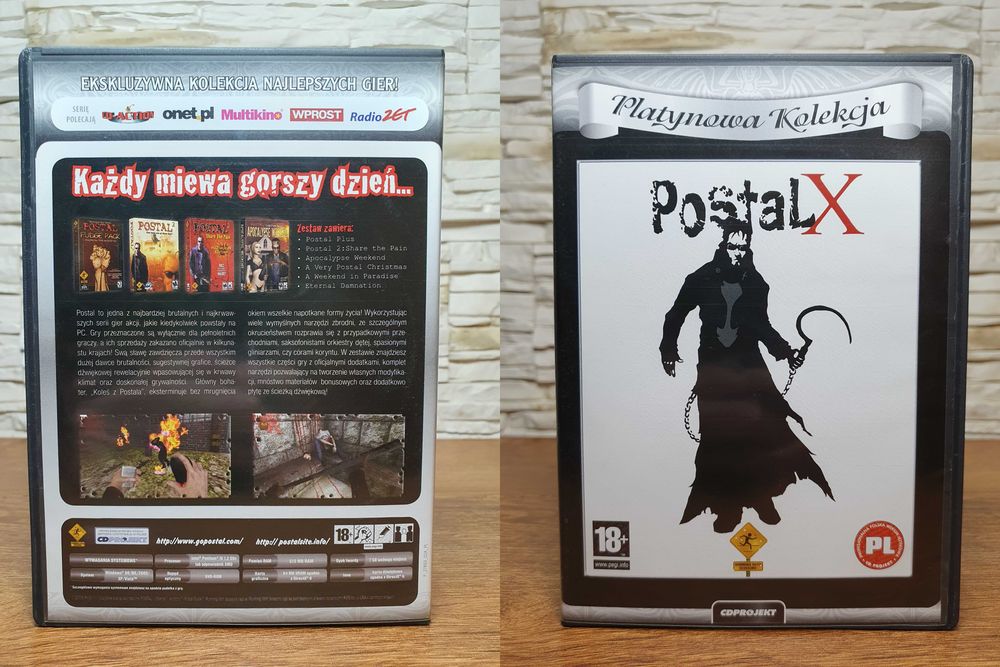 POSTAL X - polskie wydanie PLATYNOWA KOLEKCJA 060 PL [PC]