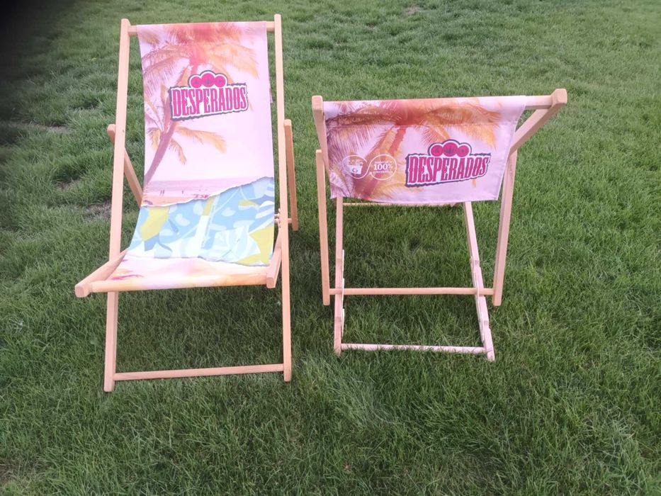 Leżak Desperados 1 szt. NOWA CENA !!!