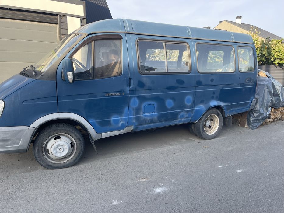 Газель 32213 2.4