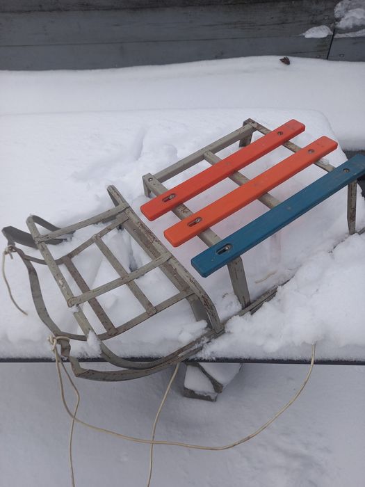 Детские санки СССР