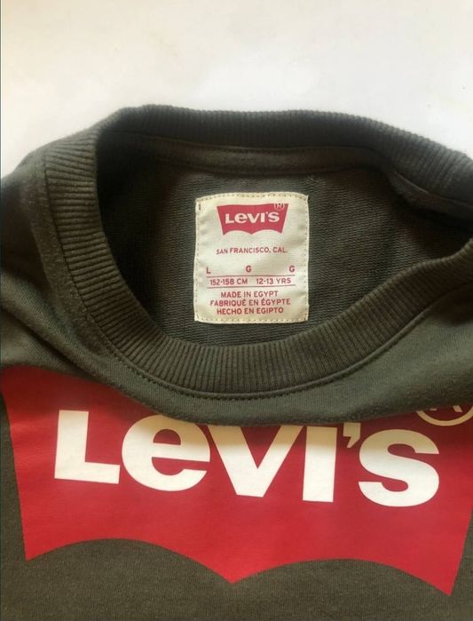 Світшот реглан Levi's (левіс)