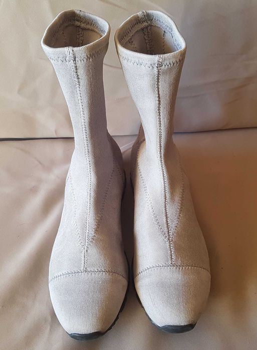 Free People Astral BOOT Botki silver 38 jak Nowe 629zł