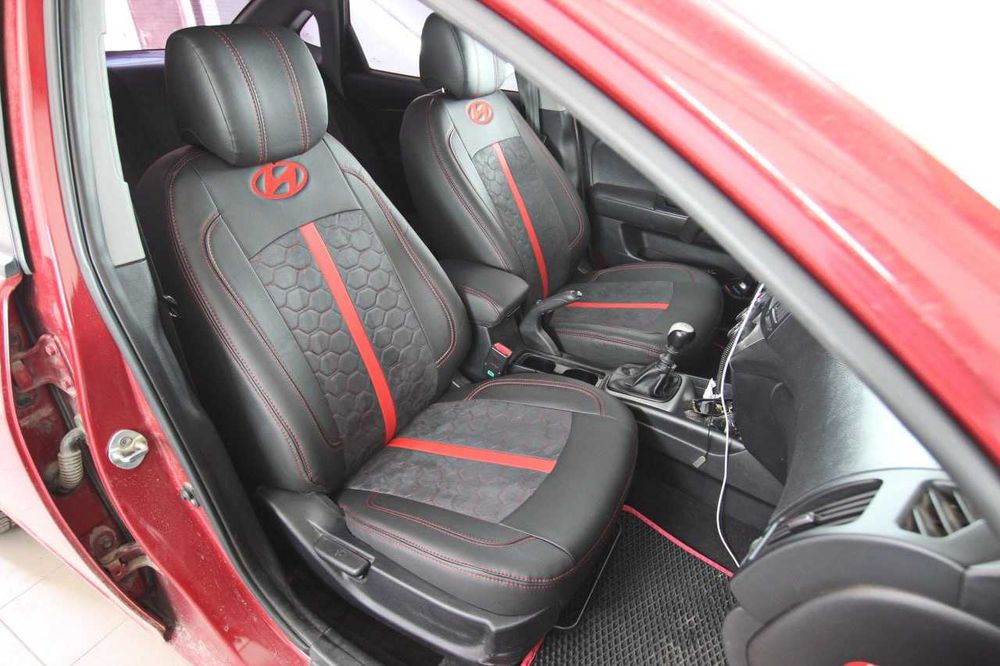 Чохли Hyundai accent elantra sonata tucson i30 ix35 IONIQ. Авточохли