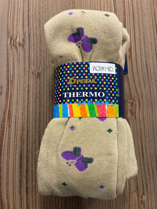 Rajstopy dziecięce thermo 128-140 pesail