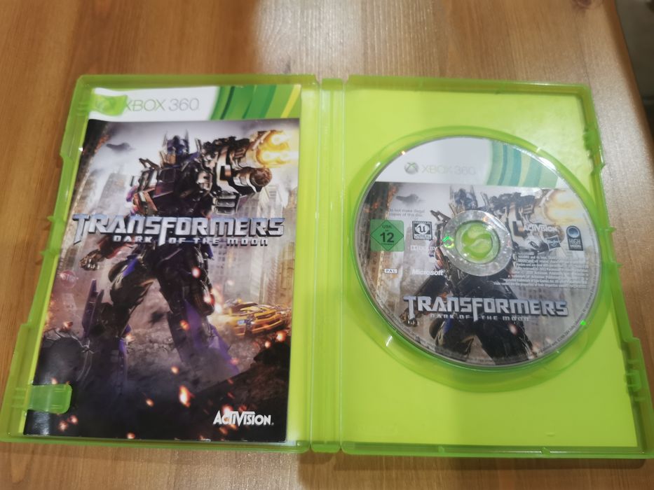 Transformers Dark of The Moon Xbox 360