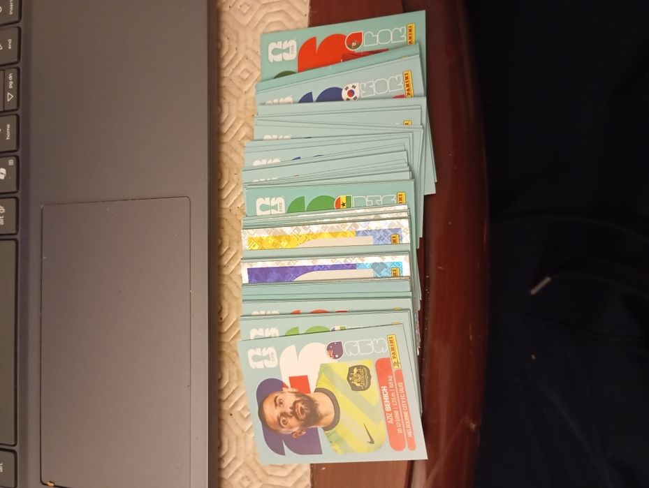 Cromos Coca Cola Mundial 26