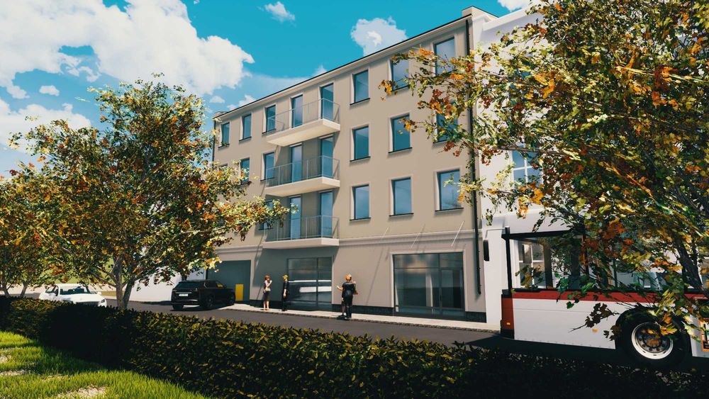 PIŁSUDSKIEGO 9 | nowe mieszkania | 3-pok. 55,38 m2