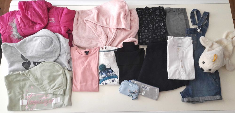 Lote de Roupa para Menina 9/10 Anos
