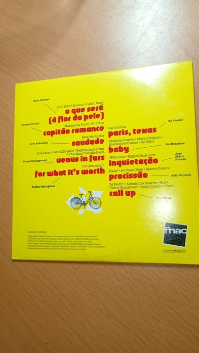 Vários CD'S Música Portuguesa