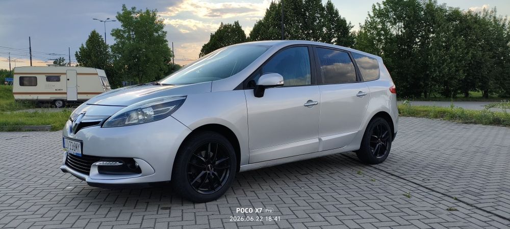 Renault Grand Scenic III. 7 osobowy, 1.5 dCi 2014r.