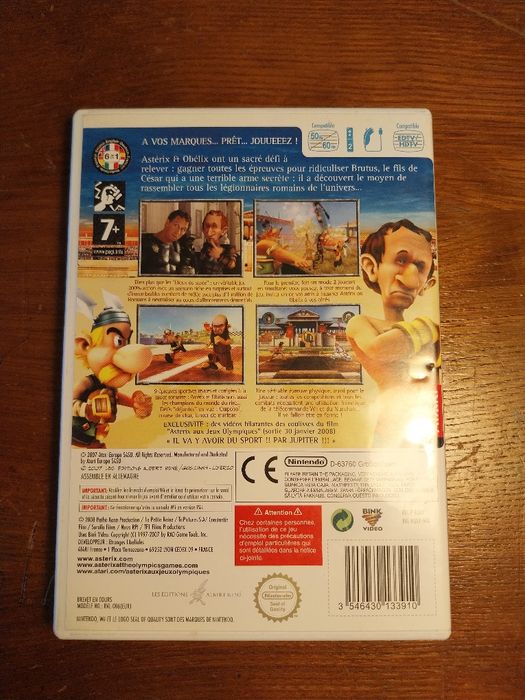 Wii Asterix Olimpic games 2008