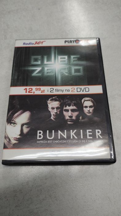 Cube Zero + Bunkier. Dvd