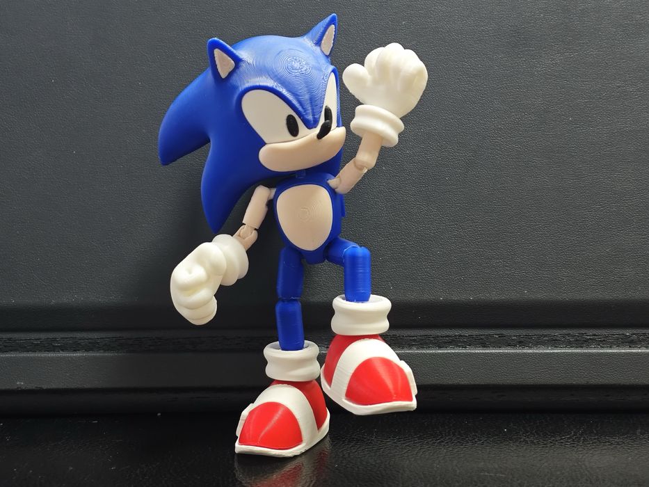 Сонік / шедов / Наклз / супер сонік іграшки 16 см