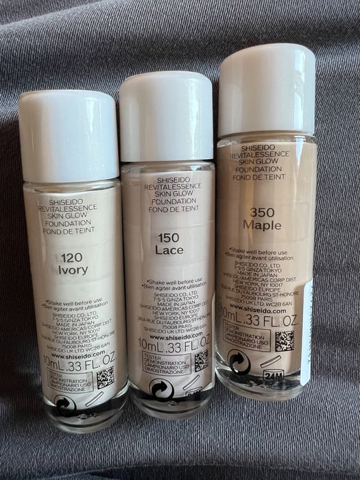 Тоналка тональний крем  Shiseido, COLLISTAR, CLARINS   Коректор