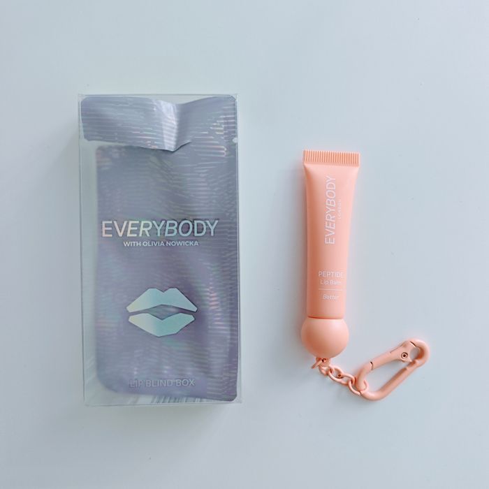 Everybody London x Olivia Nowicka blind box balsam do ust Better
