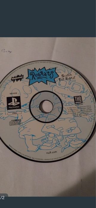 Jogo Ps1 Rugrats