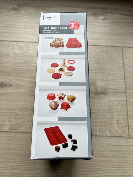 Foremki do pieczenia ciastek dla dzieci Livarno